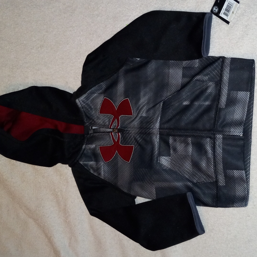 Under Armour zip up jacket